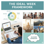 The ideal week framework: Planning your 168 hours before you get bored